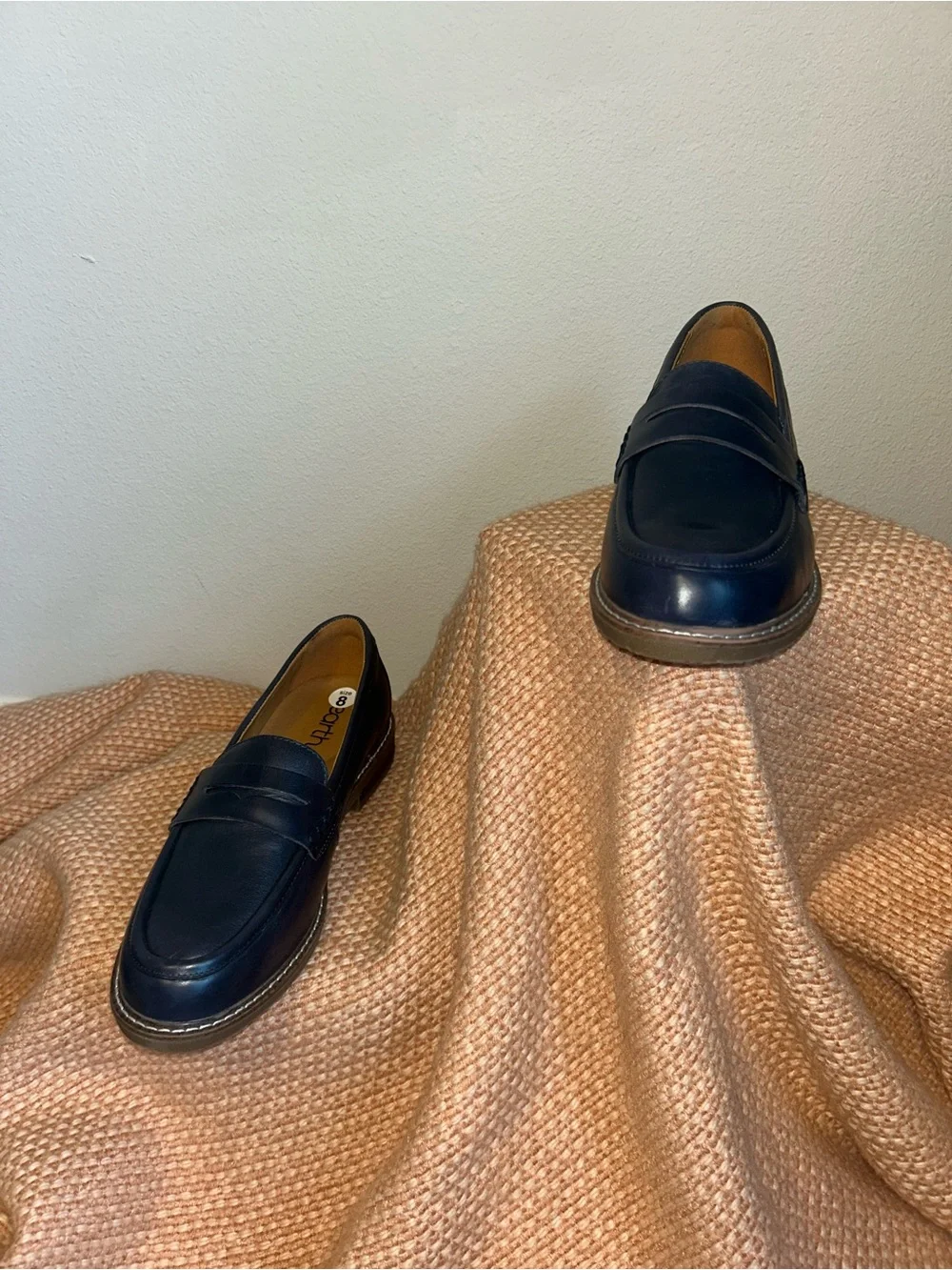 Earth polished navy